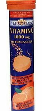 Haliborange Vitamin C 1000mg Effervescent