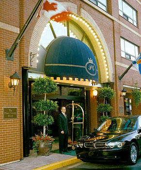 HALIFAX Prince George Hotel
