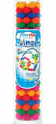 Halilit Interstar Rings (24 pieces)