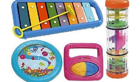 Halilit Little Hands Music Band Gift Set