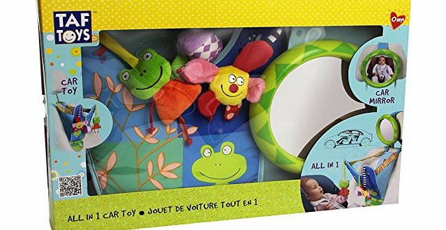 Halilit Taf Toys All in 1 Car Toy