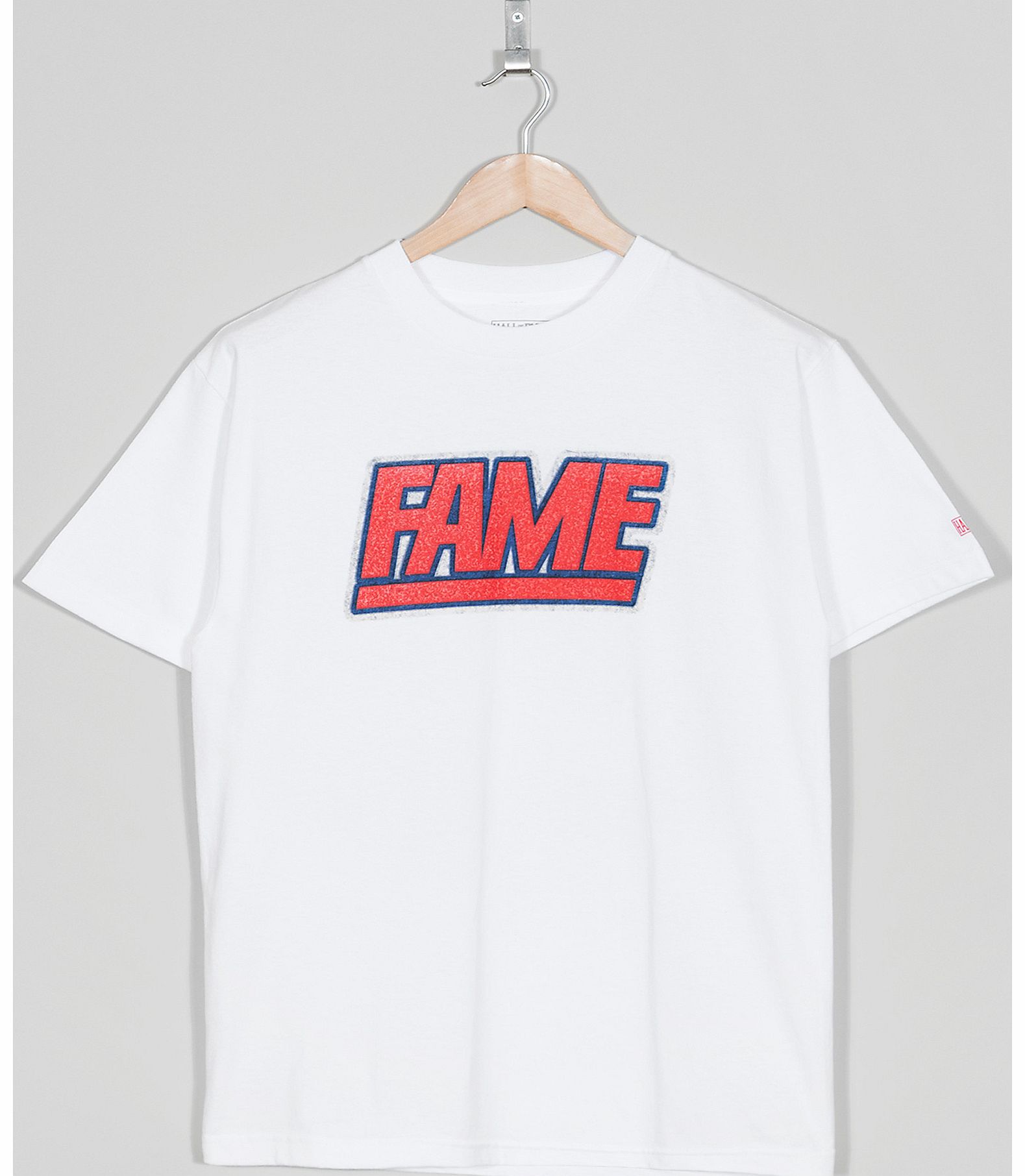 Hall of Fame Chenille Fame Block T-Shirt