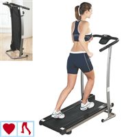 Magnetic Resistance Treadmill