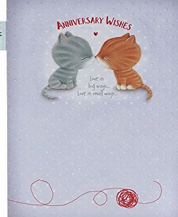 Hallmark Anniversary Card Love For Always - Medium