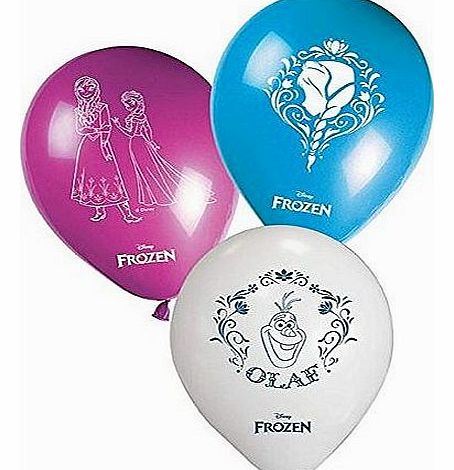 Disney Frozen Printed Latex Balloons 6pk
