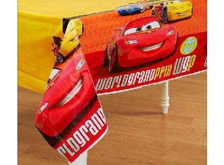 Hallmark Disney Pixar Cars Party Table Cover