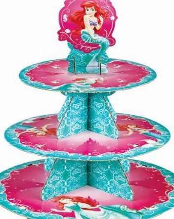 Hallmark Little Mermaid Cupcake Stand
