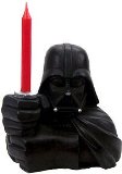 Star wars Birthday cake Darth Vader Candle Holder and candle