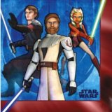 Hallmark Star Wars Clone Wars Napkins/Serviettes ( x16)