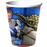 Hallmark Star Wars Clone Wars Paper Cups ( x 8 )