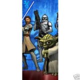 Hallmark Star Wars Clone Wars Table Cover