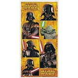 Hallmark Star Wars Sticker ( 4 sheets)