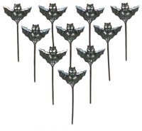 halloween Bat Picks (Pk 10)
