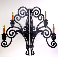 halloween Chandelier Hanging Decoration