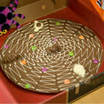 Halloween Chocolate Pizza - 10`