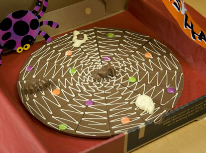 Halloween Chocolate Pizza - 7`