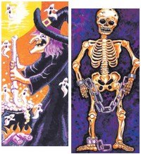 Halloween Door Banner 1 Of Asst