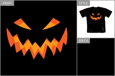 Halloween (Evil Smile) T-Shirt cid_4896TSBP