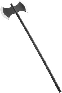 Halloween Executioners Axe 115cm