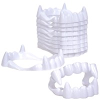 halloween Favours : 12 Monster Teeth