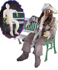 Halloween Horror - Life Sized Stuffed Dummy