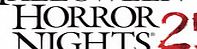 Halloween Horror Nights at Universal Studios -