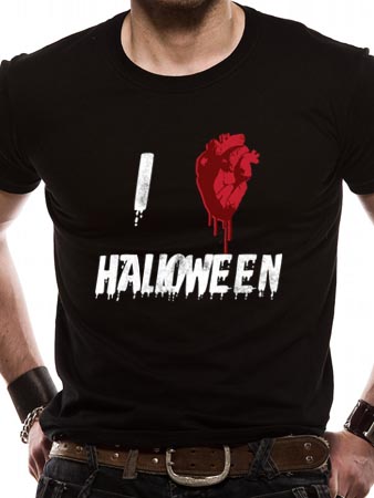 Halloween (I Love) T-shirt cid_8475TSBP