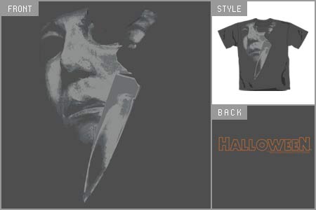 Halloween (Jumbo Discharge) T-Shirt cid_4580TSCP