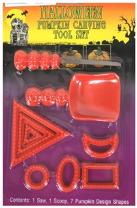 halloween Pumpkin Carving Tool Kit