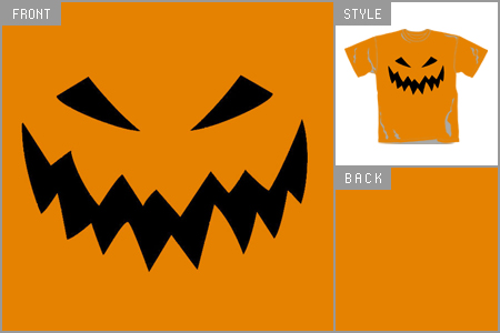 Halloween (Pumpkin) T-Shirt cid_6703TSCP