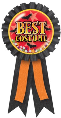 halloween Rosette - Best Costume