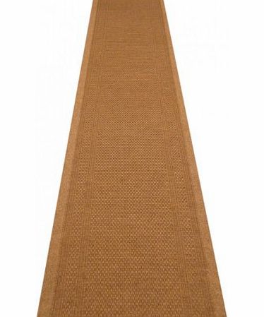 47 Sizes Available - Aztec Beige - Sisal Style Carpet Runner Rug Door Mat - Any Length Runners for Hall, Hallways, Passage, Corridor, Kitchen, Caravans