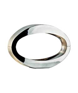 Halo Brushed Chrome Table Lamp