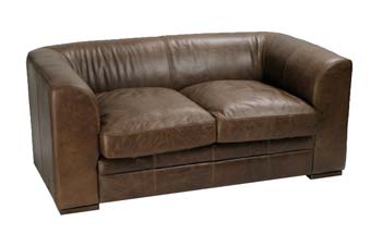 Halo Furnishings Ltd Halo Chesta Leather 2 Seater Sofa