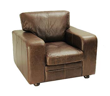 Halo Furnishings Ltd Halo New Greenwich Leather Armchair