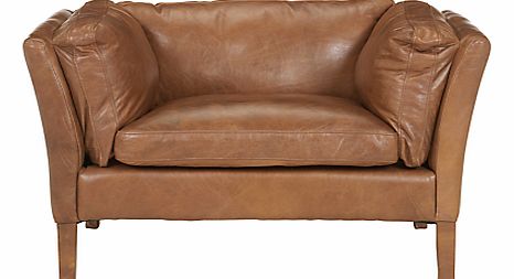 Halo Groucho Leather Armchair