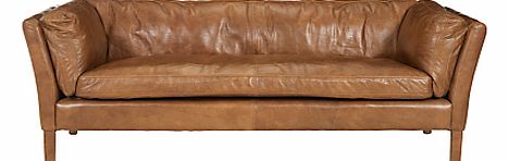 Halo Groucho Medium Leather Sofa