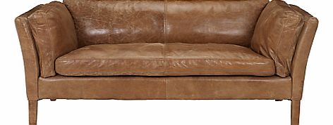 Halo Groucho Small Leather Sofa