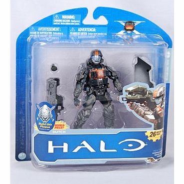 Halo McFarlane Toys 10th Anniversary Series 1 Action Figure - Dutch - Halo 3 ODST Dutch