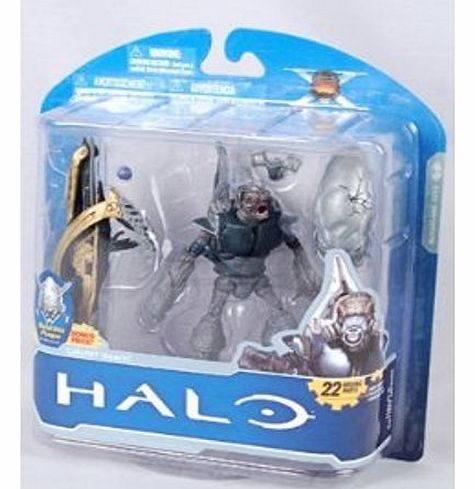 Halo McFarlane Toys 10th Anniversary Series 1 Action Figure - Grunt (Black)