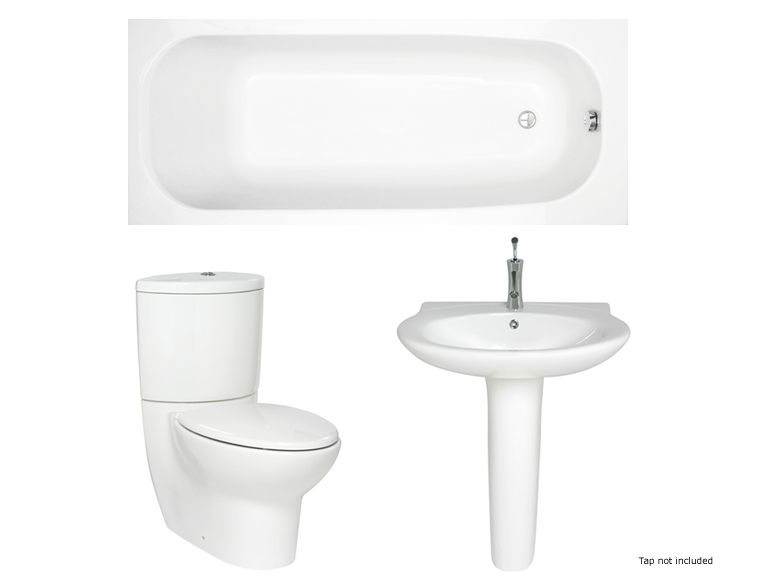 halo Suite Package B-a (basin wc acrylic bath)