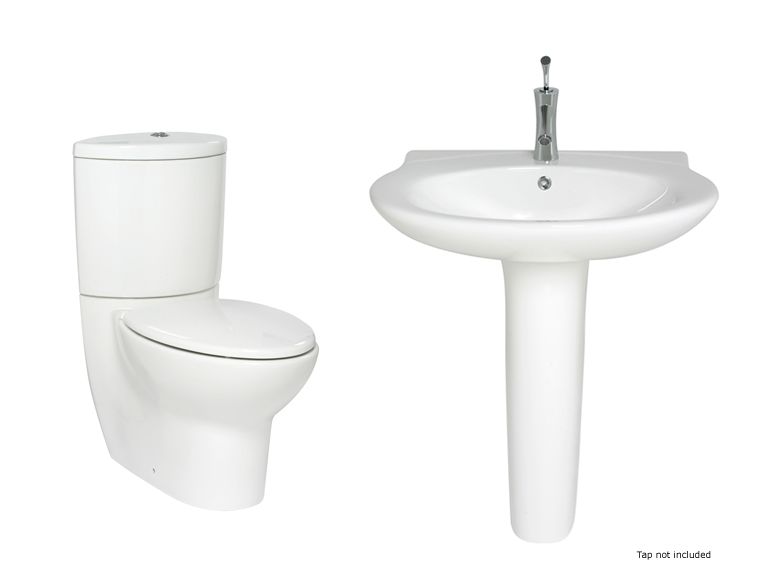 halo Suite Package C (basin wc)