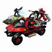 Halo Wars Red Warthog Vehicle