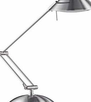 HALOGEN Desk Lamp - Stainless Steel