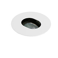 HALOLITE Adjustable Flush Round Recess MR16 White