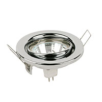 HALOLITE Adjustable Low Voltage Chrome Downlight Kit 12V