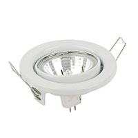 HALOLITE Adjustable Low Voltage Downlight Kit White 12V