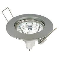 Fixed MR16 Satin Silver Low Voltage Downlight