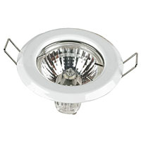 Fixed MR16 White Low Voltage Downlight