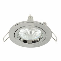 HALOLITE Fixed Pressed Polished Chrome Downlight MR16